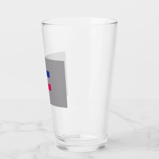 Androgynous Pride Glas (Links)