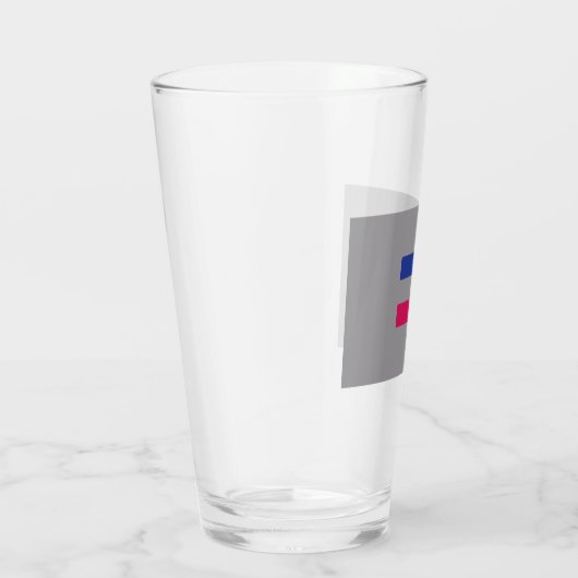 Androgynous Pride Glas (Rechts)