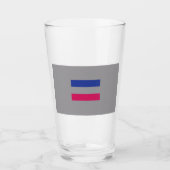 Androgynous Pride Glas (Vorderseite)