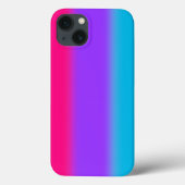 Androgynous Pride Gradient - Geschenk für Androgyn Case-Mate iPhone Hülle (Rückseite)