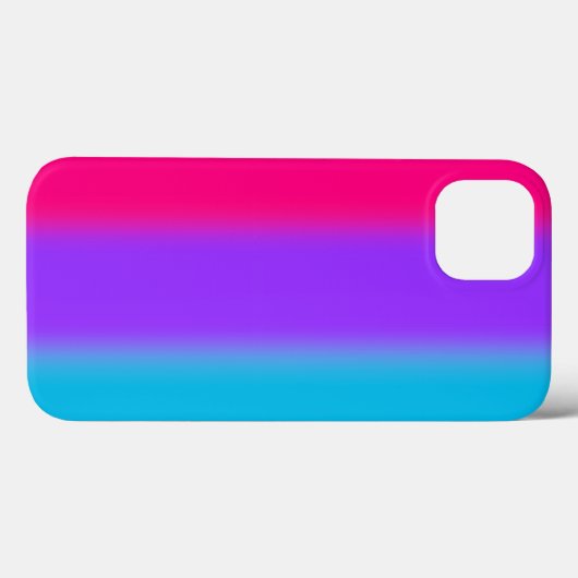 Androgynous Pride Gradient - Geschenk für Androgyn Case-Mate iPhone Hülle (Rückseite (Horizontal))