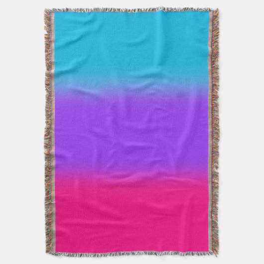 Androgynous Pride Gradient - Geschenk für Androgyn Decke (Vorderseite Vertikal)