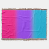 Androgynous Pride Gradient - Geschenk für Androgyn Decke (Vorderseite)