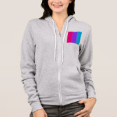 Androgynous Pride Gradient - Geschenk für Androgyn Hoodie (Vorderseite)