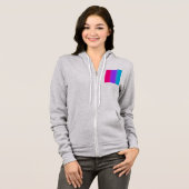Androgynous Pride Gradient - Geschenk für Androgyn Hoodie (Vorne ganz)