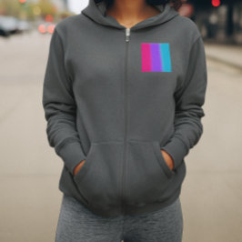 Androgynous Pride Gradient - Geschenk für Androgyn Hoodie