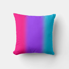 Androgynous Pride Gradient - Geschenk für Androgyn Kissen