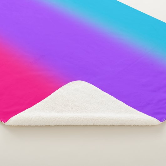 Androgynous Pride Gradient - Geschenk für Androgyn Sherpadecke (3/4)