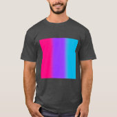 Androgynous Pride Gradient - Geschenk für Androgyn T-Shirt (Vorderseite)