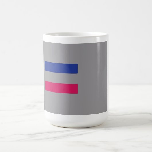 Androgynous Pride Kaffeetasse (Mittel)