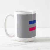 Androgynous Pride Kaffeetasse (Links)