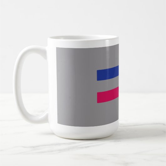 Androgynous Pride Kaffeetasse (Links)