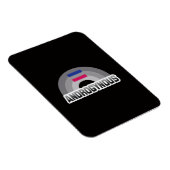 Androgynous Pride Magnet (Rechte Seite)