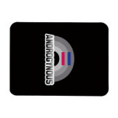 Androgynous Pride Magnet (Horizontal)