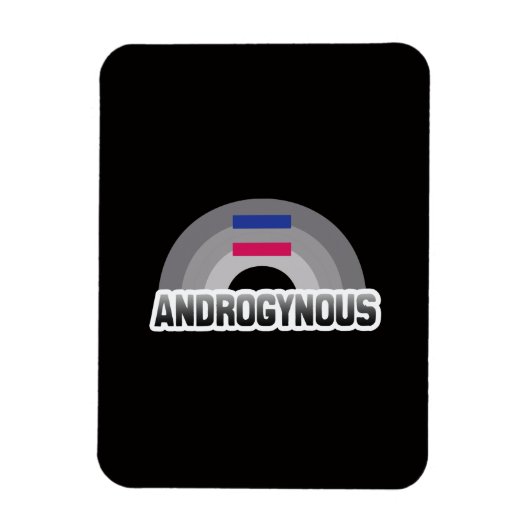 Androgynous Pride Magnet (Vertikal)