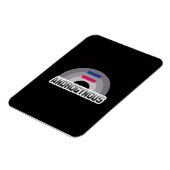 Androgynous Pride Magnet (Linke Seite)