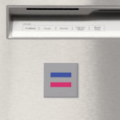 ANDROGYNOUS PRIDE MAGNET (In Situ (Geschirrspüler))