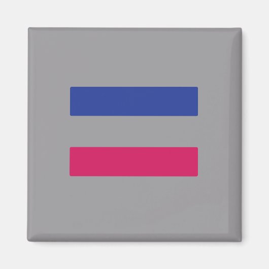 ANDROGYNOUS PRIDE MAGNET (Vorne)