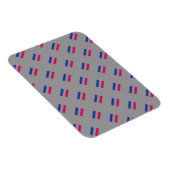 ANDROGYNOUS PRIDE PATTERN MAGNET (Rechte Seite)