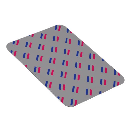 ANDROGYNOUS PRIDE PATTERN MAGNET (Rechte Seite)