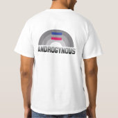 ANDROGYNOUS RAINBOW T-Shirt (Rückseite)