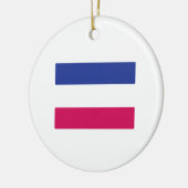 ANDROGYNOUS-SYMBOL KERAMIKORNAMENT (Links)