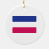 ANDROGYNOUS-SYMBOL KERAMIKORNAMENT (Hinten)
