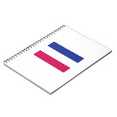 ANDROGYNOUS-SYMBOL NOTIZBLOCK (Linke Seite)