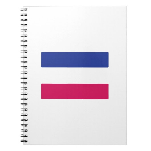 ANDROGYNOUS-SYMBOL NOTIZBLOCK (Vorderseite)