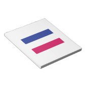 ANDROGYNOUS-SYMBOL NOTIZBLOCK (angewinkelt)