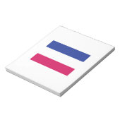 ANDROGYNOUS-SYMBOL NOTIZBLOCK (Rotiert)