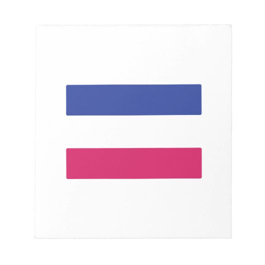 ANDROGYNOUS-SYMBOL NOTIZBLOCK (Vorderseite)