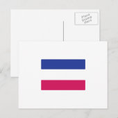ANDROGYNOUS-SYMBOL POSTKARTE (Vorne/Hinten)