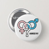 Androgyny Button (Vorne & Hinten)