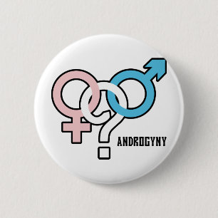 Androgyny Button