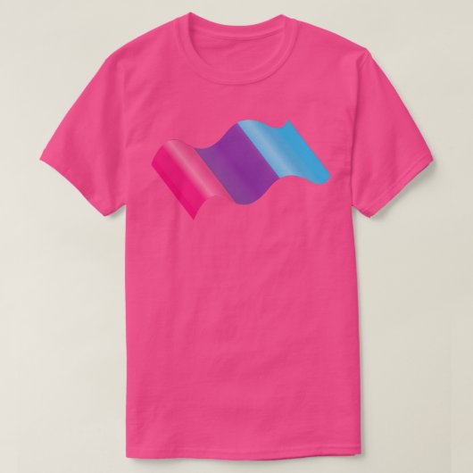 Androgyny Pride Flag T-Shirt (Design vorne)