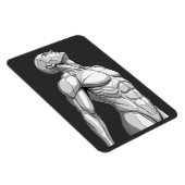 Android Anatomy: Cyborg Flexible Magnet (Rechte Seite)