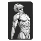 Android Anatomy: Cyborg Flexible Magnet (Vertikal)