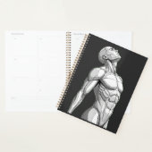 Android Anatomy: Futuristic Cyborg Daily Planner Planer (Anzeige)