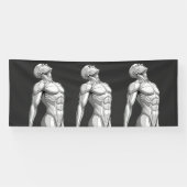 Android Anatomy: Male Cyborg Giant Wall Banner (Horizontal)