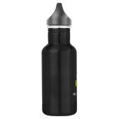 Android > Apfel (dunkle Wasserflasche) Trinkflasche (Links)