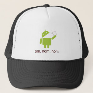 Android > Apfel (Fernlastfahrerhut) Truckerkappe
