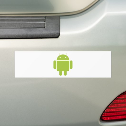 Android Autoaufkleber (Auf Auto)