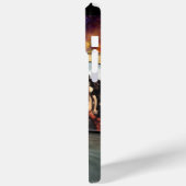 ANDROID BALLET, Science Fiction Case-Mate iPhone Hülle (Rückseite / Links)