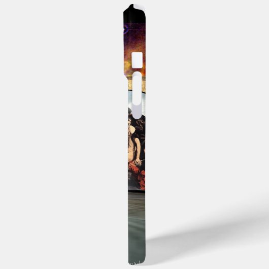 ANDROID BALLET, Science Fiction Case-Mate iPhone Hülle (Rückseite / Links)