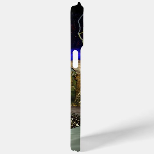 ANDROID BALLET, Science Fiction Case-Mate iPhone Hülle (Rückseite / Rechts)