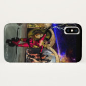 ANDROID BALLET, Science Fiction Case-Mate iPhone Hülle (Rückseite (Horizontal))
