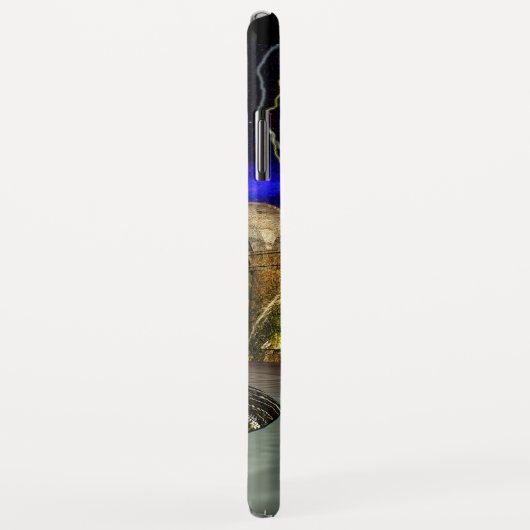 ANDROID BALLET, Science Fiction Case-Mate iPhone Hülle (Hinten/Rechts)