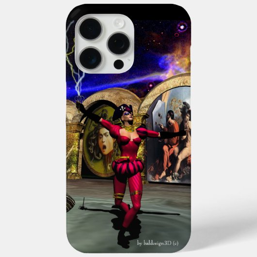 ANDROID BALLET, Science Fiction Case-Mate iPhone Hülle (Rückseite)