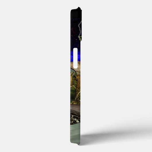 ANDROID BALLET, Science Fiction Case-Mate iPhone Hülle (Rückseite / Rechts)